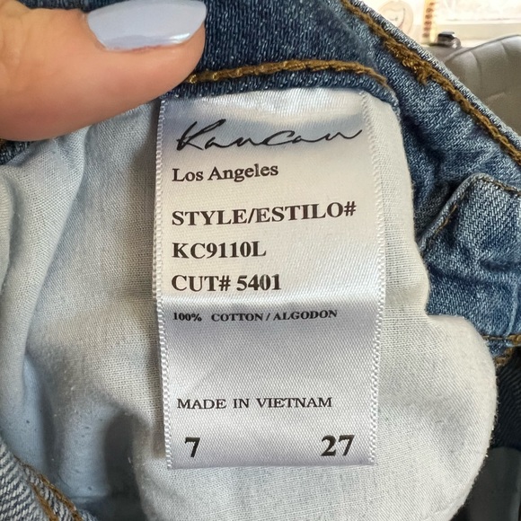 KanCan High Rise Boyfriend Jean - Picture 4 of 4